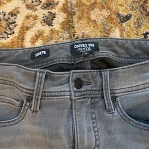 Grey NYDJ jeans